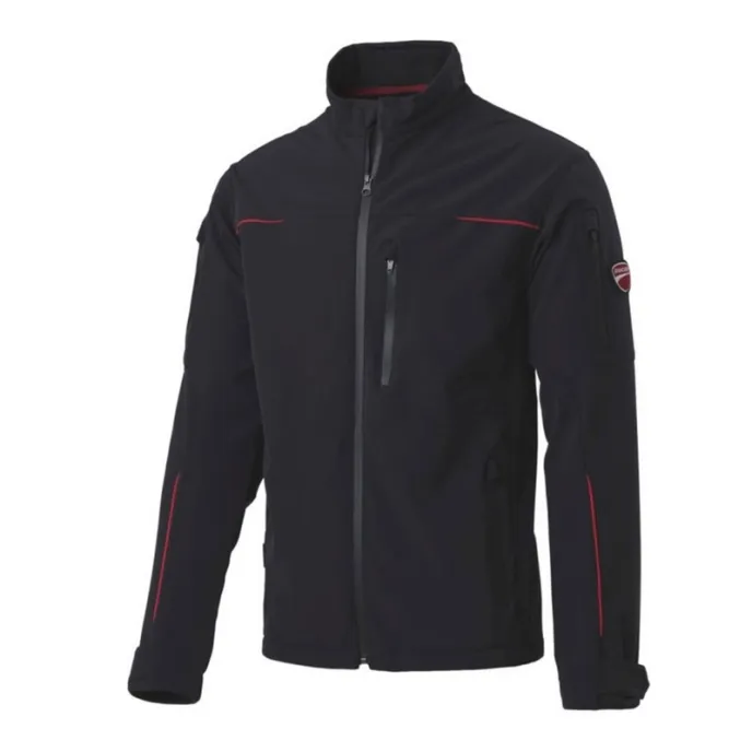 Fuori tutto - Giacca da Lavoro Ducati Workwear Multitasche con Fodera in Rete INN-POLE taglia 52 colore nero