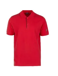 Fuori tutto - Polo Ducati Workwear in Cotone e Tessuto Piquet INN-CHANG taglia 3XL colore grigio chiaro rosso