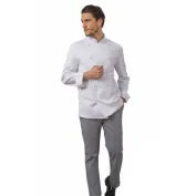 Pantaloni chef unisex 100% cotone Step One Horeca Siggi - 5 pezzi - 68SE0315/00-9000