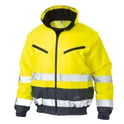 Giubbotto da lavoro Multitasche Siggi Alta Visibilità Bomber 25GI0221/00