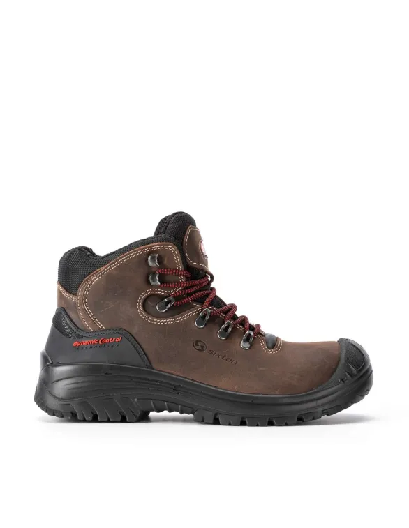 Scarpe Antinfortunistiche Basse S3 Ci SRC – Excursion ALLEGHE SIXTON – Leggere 730g Con Puntale Alluminio – Taglia 43 – Nero