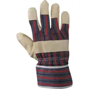 Guanti da lavoro in Pelle fiore suino e tela - 88 PAS+FODERA