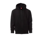 Felpe da lavoro con Zip Intera e Cappuccio Payper Pontiac AY 7553