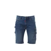 Bermuda in jeans da lavoro Multitasche  West Short  Payper AY 7599 Bermuda in jeans da lavoro Multitasche  West Short  Payper AY 7599