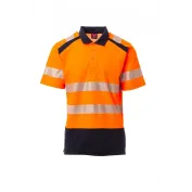 Polo bicolore da lavoro Alta Visibilità Payper Road AY 7604