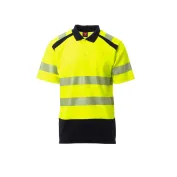 Polo bicolore da lavoro Alta Visibilità Payper Road AY 7604