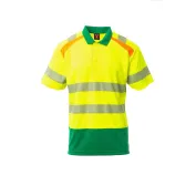 Polo bicolore da lavoro Alta Visibilità Payper Lane AY 7602