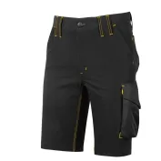 Bermuda da Lavoro Stretch Elasticizzati U-Power Mercury