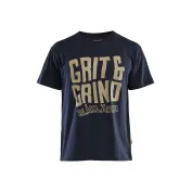 T-shirt maniche corte da Lavoro 100% Cotone Blaklader Grit and Grind 942110428600L