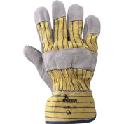 Guanti da lavoro antinfortunistici in Pelle Crosta e tela - 31