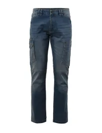 Jeans da Lavoro Stretch Multitasche Rossini Cargo Soul A00147