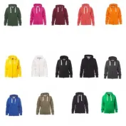 Felpa da lavoro zip lunga con capuccio Payper Dallas Lady+ AY 7536