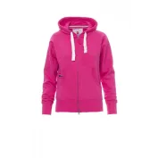 Felpa da lavoro zip lunga con capuccio Payper Dallas Lady+ AY 7536