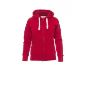 Felpa da lavoro zip lunga con capuccio Payper Dallas Lady+ AY 7536