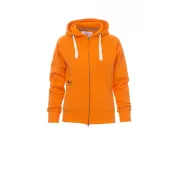 Felpa da lavoro zip lunga con capuccio Payper Dallas Lady+ AY 7536