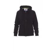 Felpa da lavoro zip lunga con capuccio Payper Dallas Lady+ AY 7536