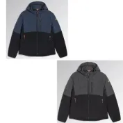 Giacca da lavoro Diadora PADDED JACKET OSLO HYBRID Multitasche Impermeabile con Capuccio 702.181813