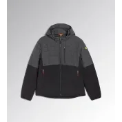 Giacca da lavoro Diadora PADDED JACKET OSLO HYBRID Multitasche Impermeabile con Capuccio 702.181813