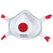 200 Pezzi - Mascherine con valvola Monouso CE a conchiglia FFP3 V M010-K031