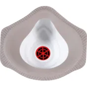 200 Pezzi - Mascherine con valvola Monouso CE a conchiglia FFP3 V M010-K031