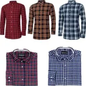 Camicia da lavoro flanella Albatros Copper LG 290310