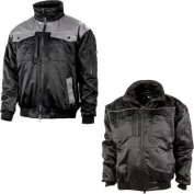 Giacca da lavoro impermeabile con capuccio Multitasche Albatros Allrounder 272000