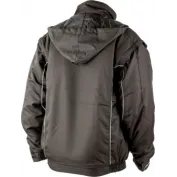 Giacca da lavoro impermeabile con capuccio Multitasche Albatros Ampere 270930