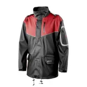 Giacca da lavoro impermeabile con capuccio Multitasche Albatros Climate JKT 274770