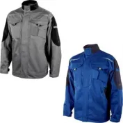 Giubbino da lavoro Multitasche 100% Cotone Albatros Profi Line 286350