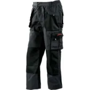 Pantaloni da lavoro Multitasche Albatros Allrond Black 286270