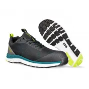 Scarpe antinfortunistiche Albatros AER55 Impulse Black Blue Low S1P ESD HRO SRA 647500 Scarpe antinfortunistiche Albatros AER55 Impulse Black Blue Low S1P ESD HRO SRA 647500