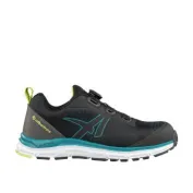 Scarpe antinfortunistiche Albatros AER55 Impulse Black Blue QL Low Boa S1P ESD HRO SRA 647502