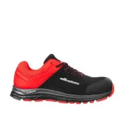 Scarpe antinfortunistiche Albatros Lift Impulse Red Blue Low S1P ESD HRO SRA 646600 Scarpe antinfortunistiche Albatros Lift Impulse Red Blue Low S1P ESD HRO SRA 646600