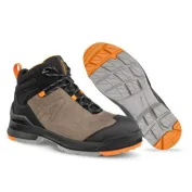 Scarpe antinfortunistiche Albatros Taraval Brown Mid S3L ESD 638020 Scarpe antinfortunistiche Albatros Taraval Brown Mid S3L ESD 638020