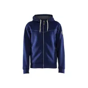 Felpa da Lavoro con cappuccio e fodera in ecopelliccia Multitasche Blaklader  493325148900