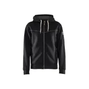 Felpa da Lavoro con cappuccio e fodera in ecopelliccia Multitasche Blaklader  493325148900