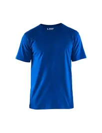 5 pezzi T-shirt maniche corte da Lavoro Blaklader 100% cotone 332510421000L