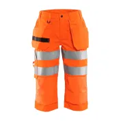 Bermuda da Lavoro Alta Visibilità Multitasche Blaklader Pirata Donna 713918113300C42