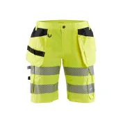 Bermuda da Lavoro Alta Visibilità Multitasche Stretch Blaklader Donna 718618113300C42