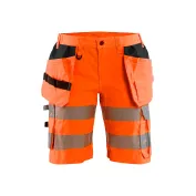 Bermuda da Lavoro Alta Visibilità Multitasche Stretch Blaklader Donna 718618113300C42