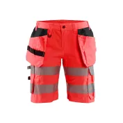 Bermuda da Lavoro Alta Visibilità Multitasche Stretch Blaklader Donna 718618113300C42