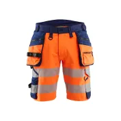 Bermuda da lavoro alta visibilità Multitasche Stretch Blaklader High VIS stretch 4-VIE 112016483389C50 Bermuda da lavoro alta visibilità Multitasche Stretch Blaklader High VIS stretch 4-VIE 112016483389C50
