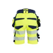 Bermuda da Lavoro Alta Visibilità Stretch Multitasche Blaklader 4-Vie Donna 702016483389C42