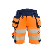 Bermuda da Lavoro Alta Visibilità Stretch Multitasche Blaklader 4-Vie Donna 702016483389C42