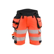 Bermuda da Lavoro Alta Visibilità Stretch Multitasche Blaklader 4-Vie Donna 702016483389C42