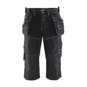 Bermuda da lavoro Multitasche 100% cotone Pirata Blaklader Artigiano X1900 196213109900C50