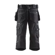 Bermuda da lavoro Multitasche 100% cotone Pirata Blaklader Artigiano X1900 196213109900C50