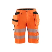 Bermuda da lavoro Multitasche alta visibilità  Blaklader High VIS Strech 158618113300C50