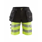 Bermuda da lavoro Multitasche alta visibilità  Blaklader High VIS Stretch 159618118933C50