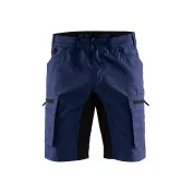Bermuda da lavoro Multitasche Blaklader Service Stretch 144918452799C50